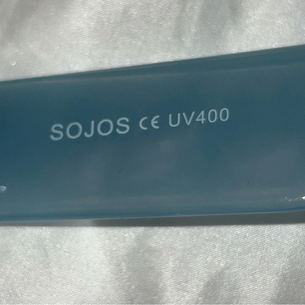 Sojos Stylish oversized Blue Sunglasses 48 22-142